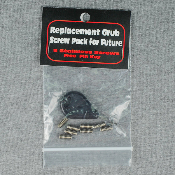 Futures Fins Replacement Grub Screws With  Fin Key