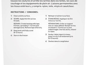 GEAR AID Seam Grip WP Waterproof Sealant and Adhesive wetsuit repair surferswarehouse.myshopify.com