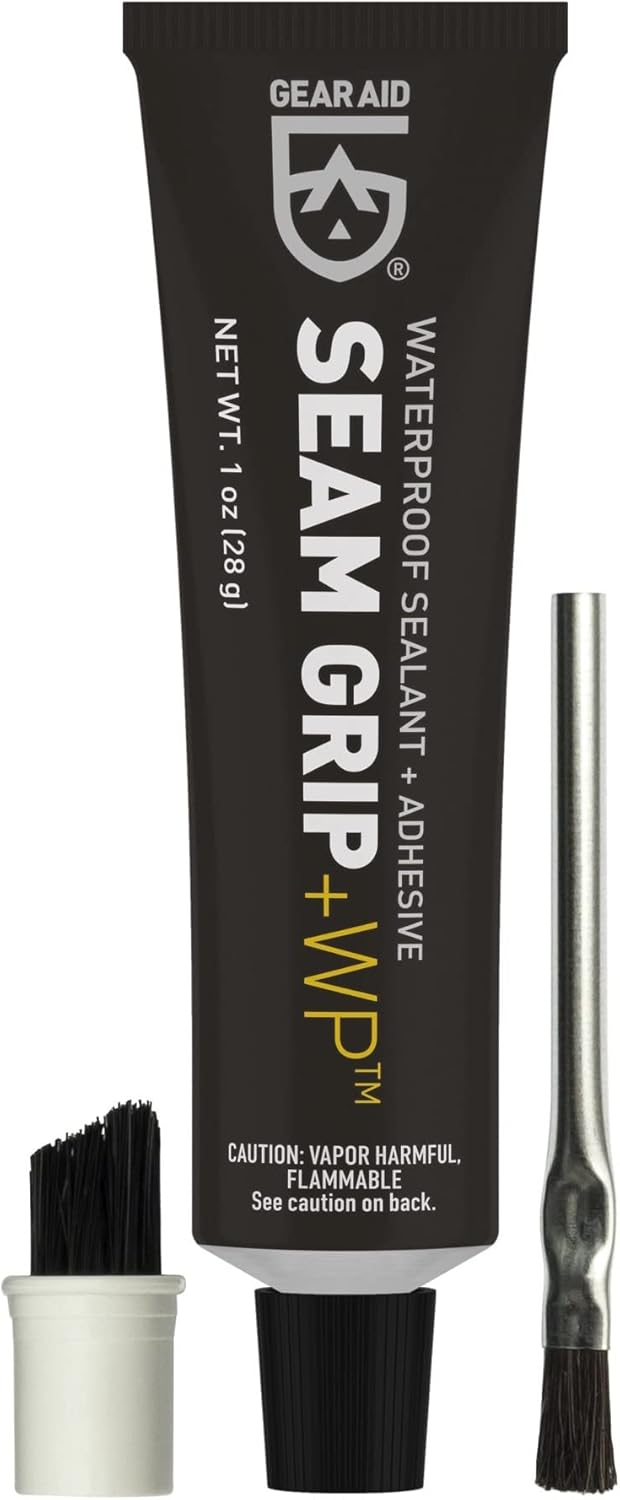 gear aid seam grip GEAR AID Seam Grip WP Waterproof Sealant and Adhesive – surferswarehouse