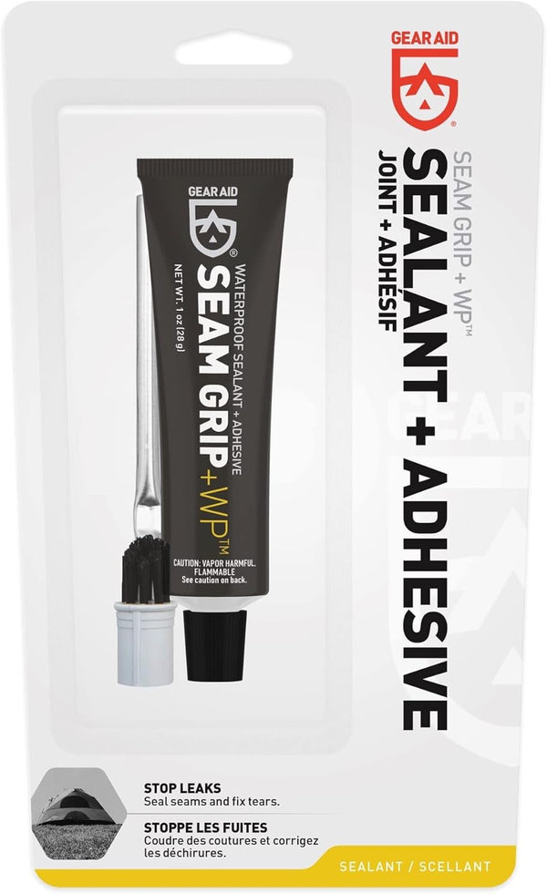 GEAR AID Seam Grip WP Waterproof Sealant and Adhesive wetsuit repair surferswarehouse.myshopify.com