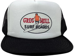 GREG NOLL "FATMAN" TRUCKER HAT - surferswarehouse GREG NOLL "FATMAN" TRUCKER HAT Hats surferswarehouse.myshopify.com