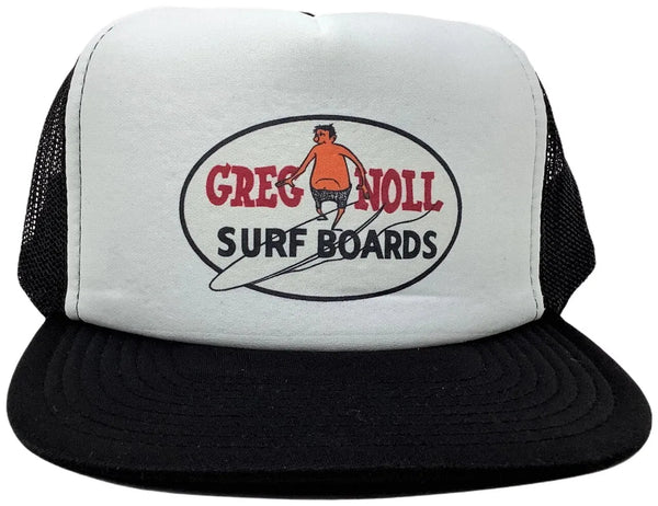 GREG NOLL "FATMAN" TRUCKER HAT - surferswarehouse GREG NOLL "FATMAN" TRUCKER HAT Hats surferswarehouse.myshopify.com