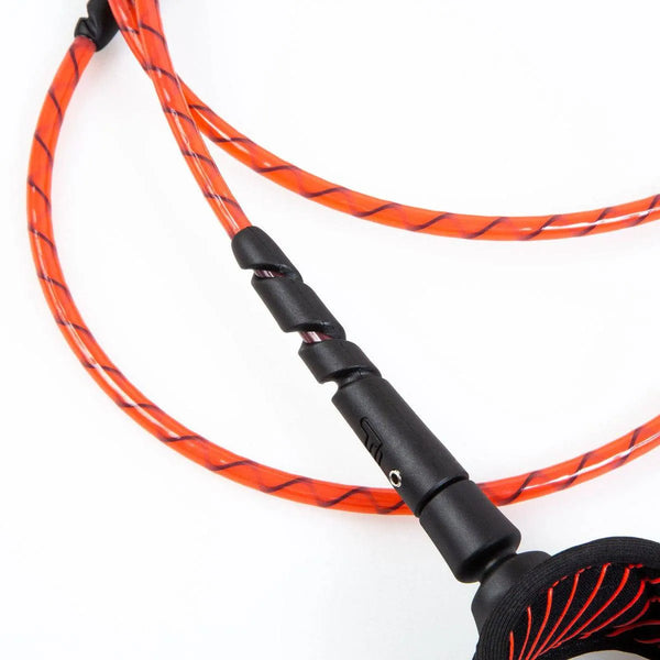 FCS FREEDOM HELIX LEASH - ALL ROUND - surferswarehouse FCS FREEDOM HELIX LEASH - ALL ROUND Surfboard leash surferswarehouse.myshopify.com