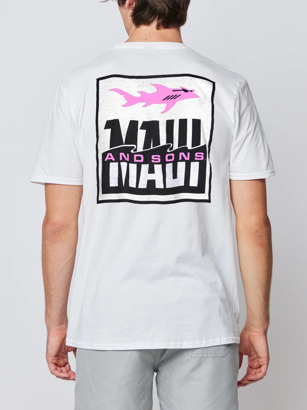 Maui And Sons Classic Fish out of Water Tshirt Apparel & Accessories surferswarehouse.myshopify.com