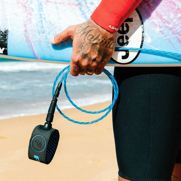 FCS FREEDOM HELIX LEASH -  6' COMP - surferswarehouse FCS FREEDOM HELIX LEASH -  6' COMP Surfboard leash surferswarehouse.myshopify.com