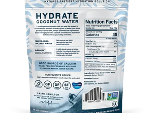 LAIRD SUPERFOOD HYDRATE COCONUT WATER 8OZ Food, Beverages & Tobacco surferswarehouse.myshopify.com