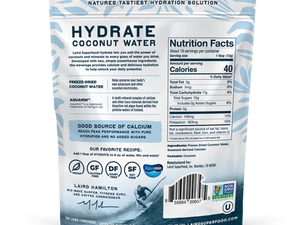 LAIRD SUPERFOOD HYDRATE COCONUT WATER 8OZ Food, Beverages & Tobacco surferswarehouse.myshopify.com
