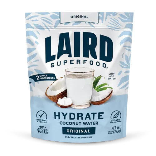 LAIRD SUPERFOOD HYDRATE COCONUT WATER 8OZ Food, Beverages & Tobacco surferswarehouse.myshopify.com