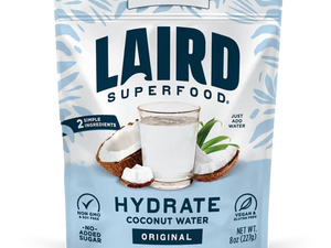 LAIRD SUPERFOOD HYDRATE COCONUT WATER 8OZ Food, Beverages & Tobacco surferswarehouse.myshopify.com