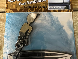 Cutbacks Car Emblems    surf riders series surfing accessories surferswarehouse.myshopify.com