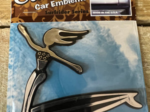 Cutbacks Car Emblems    surf riders series surfing accessories surferswarehouse.myshopify.com