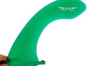Surfboard fin Wingnut cutaway 10" surfboard fins surferswarehouse.myshopify.com