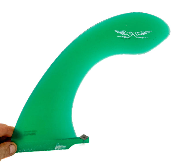Surfboard fin Wingnut cutaway 10" surfboard fins surferswarehouse.myshopify.com
