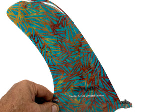 Rainbow Fin Company Pivot 9.5" longboard fin surfboard fins surferswarehouse.myshopify.com