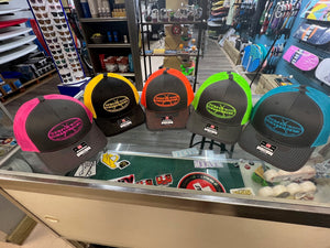 Surfers Warehouse hat w/ mesh detail Apparel & Accessories surferswarehouse.myshopify.com