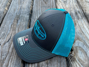 Surfers Warehouse hat w/ mesh detail Apparel & Accessories surferswarehouse.myshopify.com