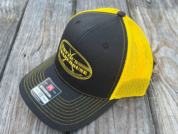 Surfers Warehouse hat w/ mesh detail Apparel & Accessories surferswarehouse.myshopify.com