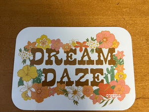 O'neil Dream Daze sticker surfing accessories surferswarehouse.myshopify.com