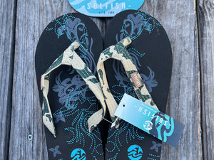 Solfish Casual Cutie Sandals surfing lifestyle surferswarehouse.myshopify.com