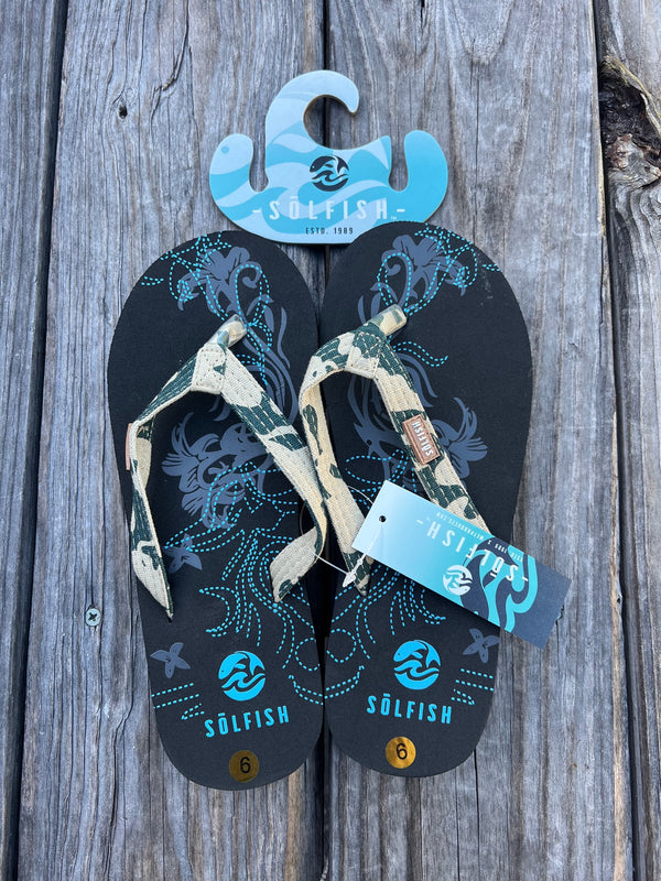 Solfish Casual Cutie Sandals surfing lifestyle surferswarehouse.myshopify.com