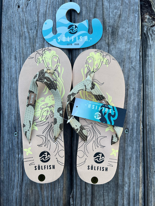 Solfish Casual Cutie Sandals surfing lifestyle surferswarehouse.myshopify.com