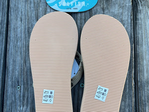 Solfish Casual Cutie Sandals surfing lifestyle surferswarehouse.myshopify.com