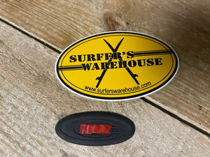 Red X fin covers  Red X fins systems  screw cover product_type surferswarehouse.myshopify.com