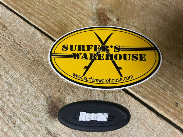 Red X fins systems  screw cover product_type surferswarehouse.myshopify.com