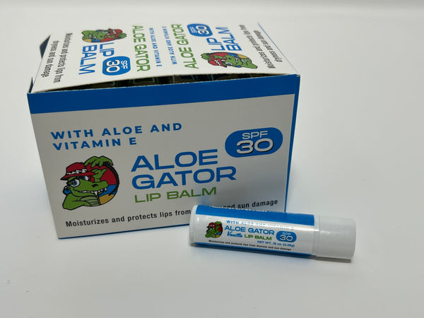 ALOE GATOR LIP BALM SPF 30 ALOE GATOR LIP BALM SPF 30 product_type surferswarehouse.myshopify.com