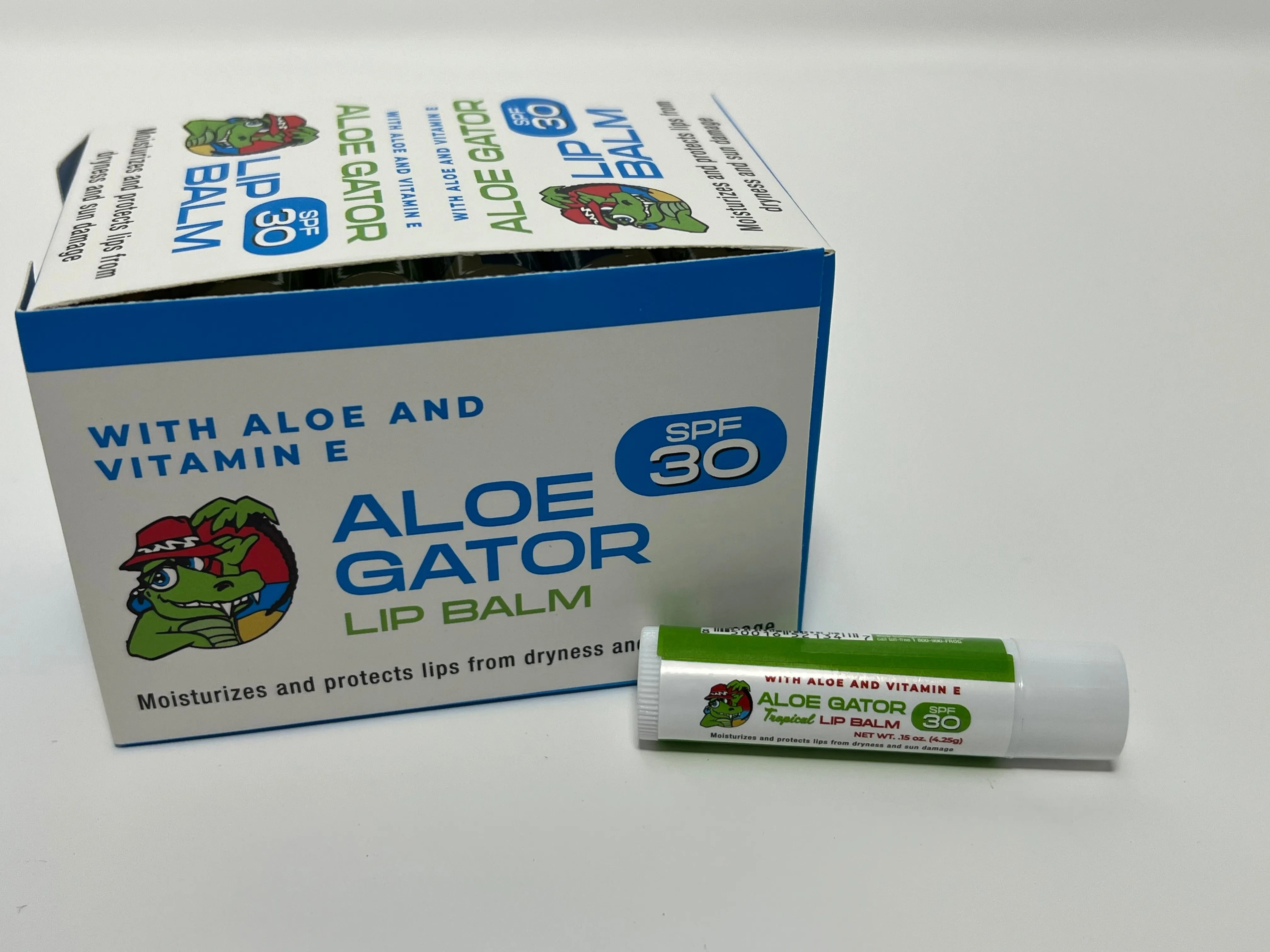 ALOE GATOR LIP BALM SPF 30 – surferswarehouse