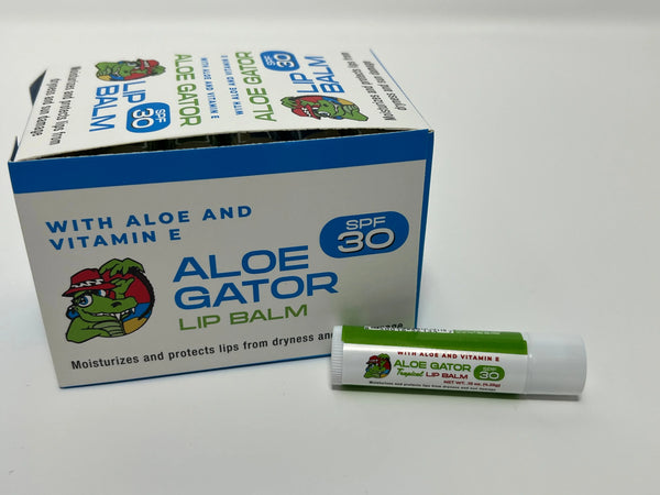 ALOE GATOR LIP BALM SPF 30 ALOE GATOR LIP BALM SPF 30 product_type surferswarehouse.myshopify.com