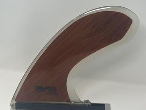 Raibow Fin Co. Wood El Gato surfboard fin 9.5" surfboard fins surferswarehouse.myshopify.com