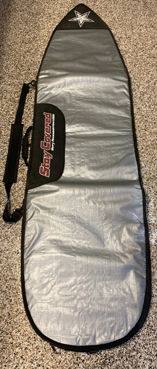 7'0 Stay Covered Surfboard Bag/ Clearance - surferswarehouse 7'0 Stay Covered Surfboard Bag/ Clearance Clearance surferswarehouse.myshopify.com