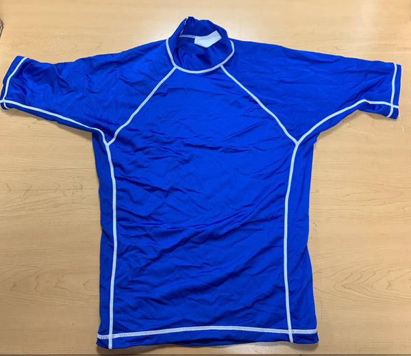 Victory Mens Medium Short Sleeve Plain Rashguard/ CLEARANCE - surferswarehouse Victory Mens Medium Short Sleeve Plain Rash Guard / CLEARANCE Clearance surferswarehouse.myshopify.com