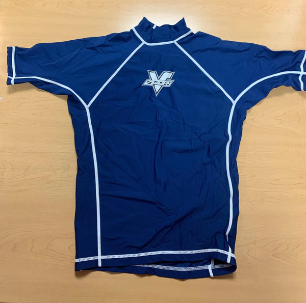 Victory Mens Medium Short Sleeve Rashguard/ CLEARANCE - surferswarehouse Victory Mens Short Sleeve Rash Guard / CLEARANCE Clearance surferswarehouse.myshopify.com