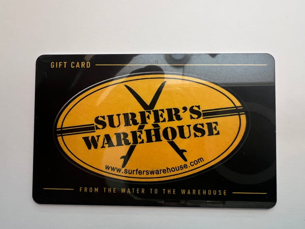 Surfers Warehouse Physical Gift Card