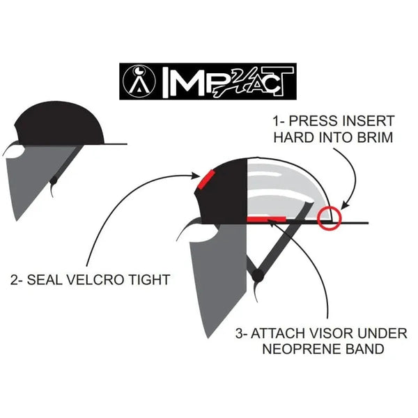 INDO SURF IMPACT HELMET HAT