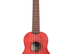 KALA WATERCOLOR MERANTI SOPRANO UKELELE — ADOBE RED product_type surferswarehouse.myshopify.com
