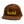 Krooked Skateboarding Corduroy Script Snapback Hat