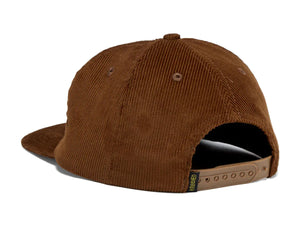 Krooked Skateboarding Corduroy Script Snapback Hat Bucket Hat surferswarehouse.myshopify.com