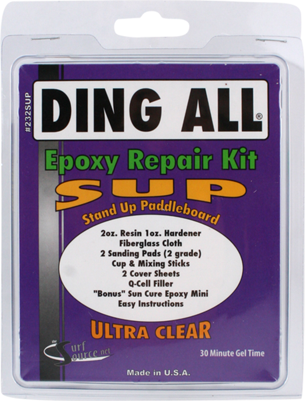 Dingall - All Stand Up Paddle Sup Epoxy Repair Kit