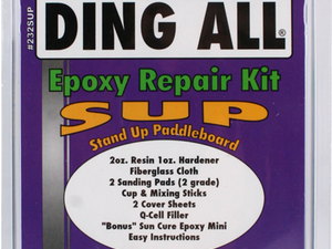 Dingall - All Stand Up Paddle Sup Epoxy Repair Kit Surfboard Repair surferswarehouse.myshopify.com