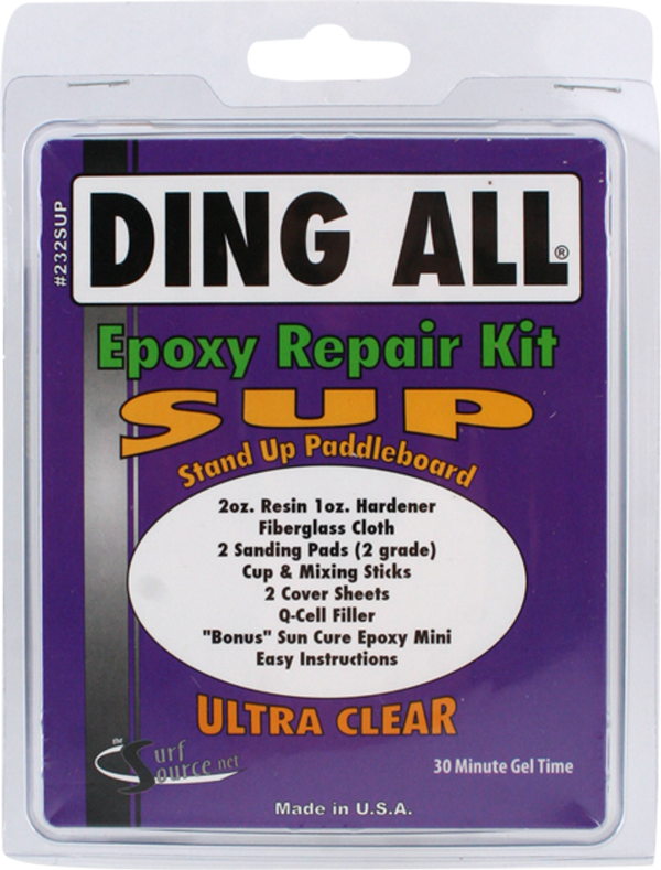 Dingall - All Stand Up Paddle Sup Epoxy Repair Kit Surfboard Repair surferswarehouse.myshopify.com