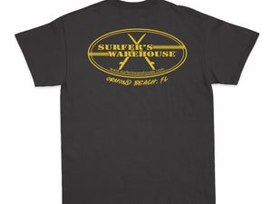 Ormond Beach Surf Shop Surfer's Warehouse  Logo T-Shirt Ormond Beach Surf Shop Surfer's Warehouse  Logo T-Shirt Apparel & Accessories surferswarehouse.myshopify.com