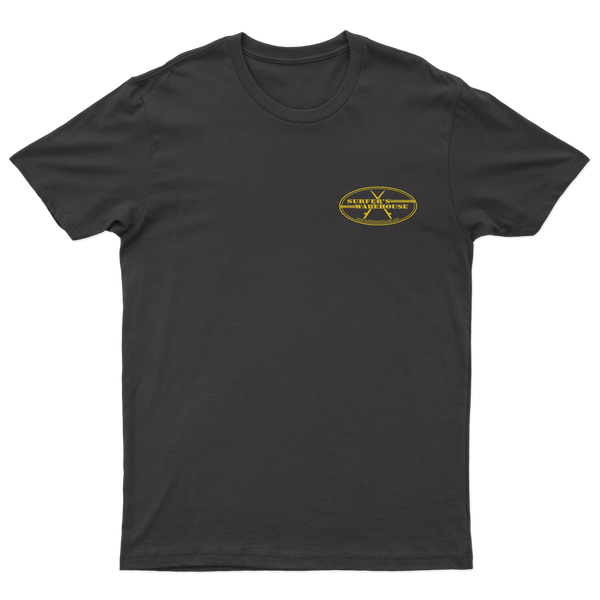 Ormond Beach Surf Shop Surfer's Warehouse  Logo T-Shirt Ormond Beach Surf Shop Surfer's Warehouse  Logo T-Shirt Apparel & Accessories surferswarehouse.myshopify.com