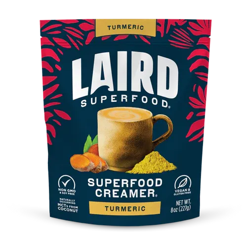 LAIRD TURMERIC SUPERFOOD CREAMER® 8OZ Food, Beverages & Tobacco surferswarehouse.myshopify.com