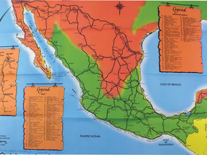 BAJA MAP OF MEXICO - surferswarehouse BAJA MAP OF MEXICO product_type surferswarehouse.myshopify.com