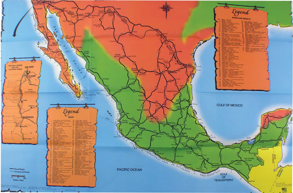 BAJA MAP OF MEXICO - surferswarehouse BAJA MAP OF MEXICO product_type surferswarehouse.myshopify.com