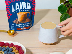 Laird Mocha Superfood Creamer Apparel & Accessories surferswarehouse.myshopify.com