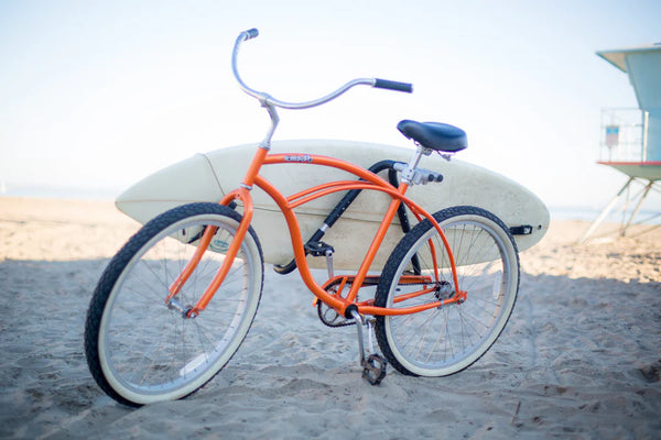 Moved By Bike Surfboard Bike Rack
